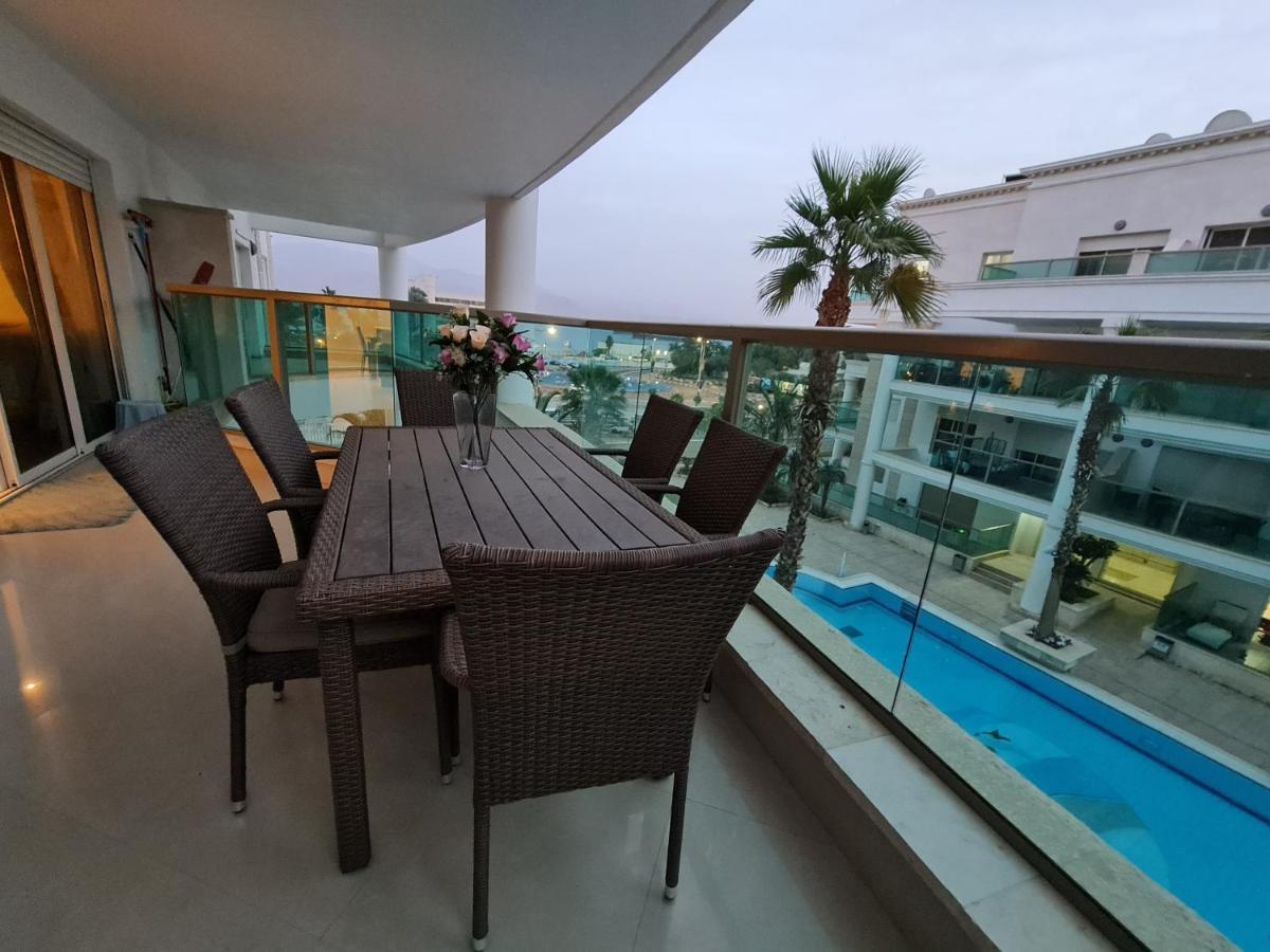 Sweet Apartment With Balcony In Luxury Complex Ejlat Exteriér fotografie