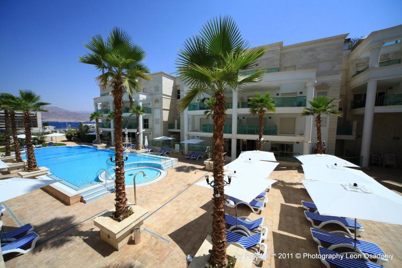 Sweet Apartment With Balcony In Luxury Complex Ejlat Exteriér fotografie